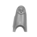 Warhammer 40k Bitz: Dark Angels - Deathwing Knights - Torso A1g - Knee Armor, Right