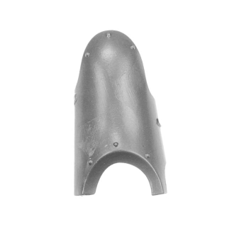 Warhammer 40k Bitz: Dark Angels - Deathwing Knights - Torso A1i - Knee Armor, Left