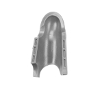 Warhammer 40k Bitz: Dark Angels - Deathwing Knights - Torso A1i - Knee Armor, Left