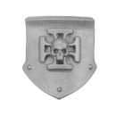 Warhammer 40k Bitz: Dark Angels - Deathwing Knights - Torso A1j - Armor Plate, Right