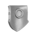 Warhammer 40k Bitz: Dark Angels - Deathwing Knights - Torso A1j - Armor Plate, Right