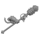 Warhammer 40k Bitz: Dark Angels - Deathwing Knights - Torso A3b - Energiekeule, Rechts