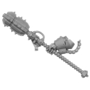 Warhammer 40k Bitz: Dark Angels - Deathwing Knights - Torso A3b - Energiekeule, Rechts