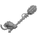 Warhammer 40k Bitz: Dark Angels - Deathwing Knights - Torso A3d - Power Maul, Right