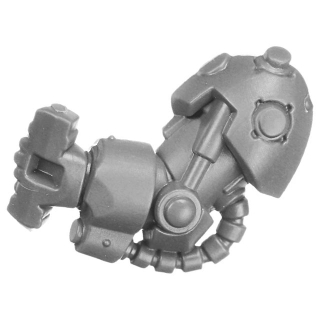 Warhammer 40k Bitz: Dark Angels - Deathwing Knights - Torso A4a - Arm, Left