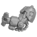 Warhammer 40k Bitz: Dark Angels - Deathwing Knights - Torso A4a - Arm, Left