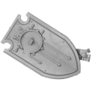 Warhammer 40k Bitz: Dark Angels - Deathwing Knights - Torso A4b - Sturmschild, Links