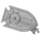 Warhammer 40k Bitz: Dark Angels - Deathwing Knights - Torso A4c - Sturmschild, Links