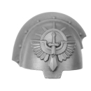 Warhammer 40k Bitz: Dark Angels - Deathwing Knights - Shoulder Pad A3 - Right