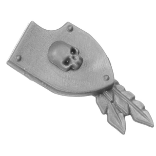 Warhammer 40k Bitz: Dark Angels - Deathwing Knights - Accessoire A2 - Schulterschild