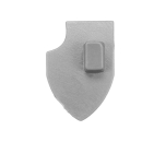 Warhammer 40k Bitz: Dark Angels - Deathwing Knights - Accessoire A3 - Schulterschild