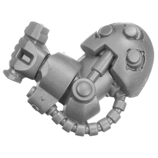 Warhammer 40k Bitz: Dark Angels - Deathwing Knights - Torso B3a - Arm, Links