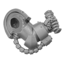 Warhammer 40k Bitz: Dark Angels - Deathwing Knights - Torso B3a - Arm, Links