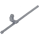 Warhammer AoS Bitz: CHAOS - Barbaren - Waffe F - Bannerstange