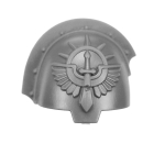 Warhammer 40k Bitz: Dark Angels - Deathwing Knights - Shoulder Pad B1 - Right