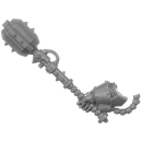 Warhammer 40k Bitz: Dark Angels - Deathwing Knights - Torso C2c - Energiekeule, Rechts