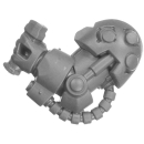 Warhammer 40k Bitz: Dark Angels - Deathwing Knights - Torso C3a - Arm, Left