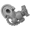 Warhammer 40k Bitz: Dark Angels - Deathwing Knights - Torso C3a - Arm, Left
