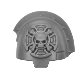 Warhammer 40k Bitz: Dark Angels - Deathwing Knights - Schulterpanzer C2 - Links