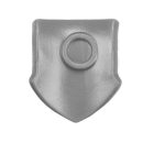 Warhammer 40k Bitz: Dark Angels - Deathwing Knights - Torso D1h - Armor Plate, Right