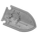 Warhammer 40k Bitz: Dark Angels - Deathwing Knights - Torso D3b - Storm Shield, Left