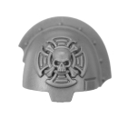Warhammer 40k Bitz: Dark Angels - Deathwing Knights - Schulterpanzer D2 - Links