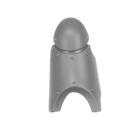 Warhammer 40k Bitz: Dark Angels - Deathwing Knights - Torso E1g - Knee Armor, Left