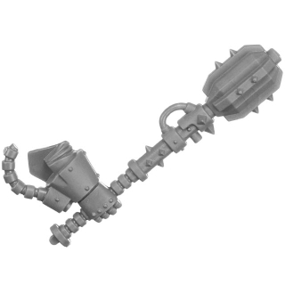 Warhammer 40k Bitz: Dark Angels - Deathwing Knights - Torso E2c - Power Maul, Right