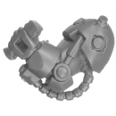 Warhammer 40k Bitz: Dark Angels - Deathwing Knights - Torso E3a - Arm, Links