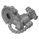 Warhammer 40k Bitz: Dark Angels - Deathwing Knights - Torso E3a - Arm, Links