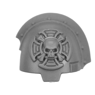 Warhammer 40k Bitz: Dark Angels - Deathwing Knights - Schulterpanzer E2 - Links