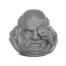 Warhammer 40k Bitz: Dark Angels - Deathwing Knights - Head F