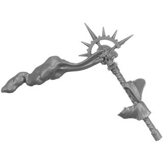 Warhammer 40k Bitz: Dark Angels - Deathwing Knights - Accessory F3 - Watcher in the Dark, Icon
