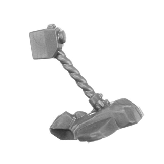 Warhammer 40k Bitz: Dark Angels - Deathwing Knights - Accessory G3 - Foot