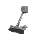 Warhammer 40k Bitz: Dark Angels - Deathwing Knights - Accessory G3 - Foot