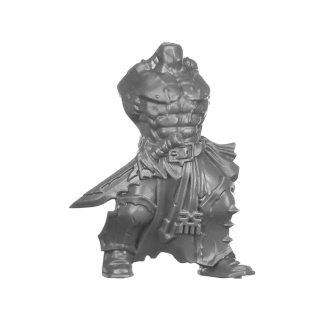 Warhammer AoS Bitz: Chaos - Bloodreavers - Torso D1a - Körper