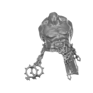 Warhammer AoS Bitz: Chaos - Bloodreavers - Torso F1b - Body