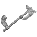 Warhammer AoS Bitz: Chaos - Bloodreavers - Waffe A1b - Zweihandwaffe