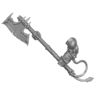 Warhammer AoS Bitz: Chaos - Bloodreavers - Waffe A2b - Zweihandwaffe