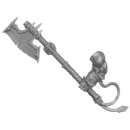 Warhammer AoS Bitz: Chaos - Bloodreavers - Waffe A2b - Zweihandwaffe