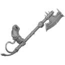 Warhammer AoS Bitz: Chaos - Bloodreavers - Waffe A2b - Zweihandwaffe