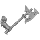 Warhammer AoS Bitz: Chaos - Bloodreavers - Weapon A3b - Two-Handed Weapon
