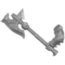 Warhammer AoS Bitz: Chaos - Bloodreavers - Weapon A3b - Two-Handed Weapon