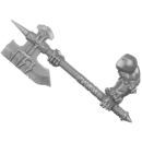 Warhammer AoS Bitz: Chaos - Bloodreavers - Waffe A4b - Zweihandwaffe