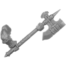 Warhammer AoS Bitz: Chaos - Bloodreavers - Waffe A4b - Zweihandwaffe