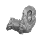 Warhammer AoS Bitz: Chaos - Bloodreavers - Waffe A4a - Arm, Links