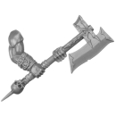 Warhammer AoS Bitz: Chaos - Bloodreavers - Weapon A5b - Two-Handed Weapon
