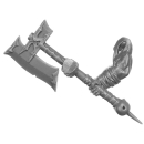 Warhammer AoS Bitz: Chaos - Bloodreavers - Weapon A5b - Two-Handed Weapon