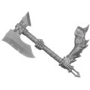 Warhammer AoS Bitz: Chaos - Bloodreavers - Waffe A7b - Zweihandwaffe