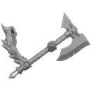 Warhammer AoS Bitz: Chaos - Bloodreavers - Waffe A7b - Zweihandwaffe